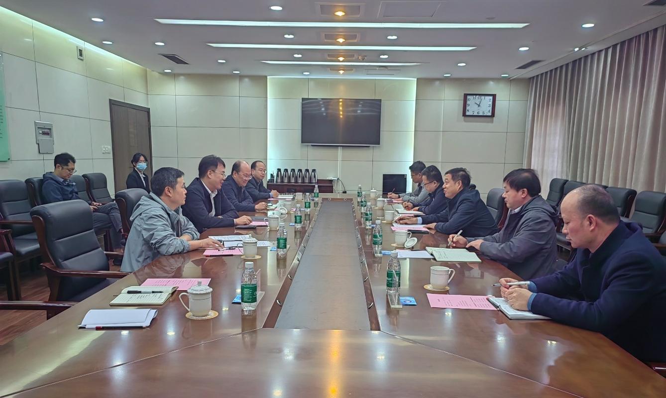 河南工程學院到校調研交流科研管理工作 聚焦通訊工程領域協同創新